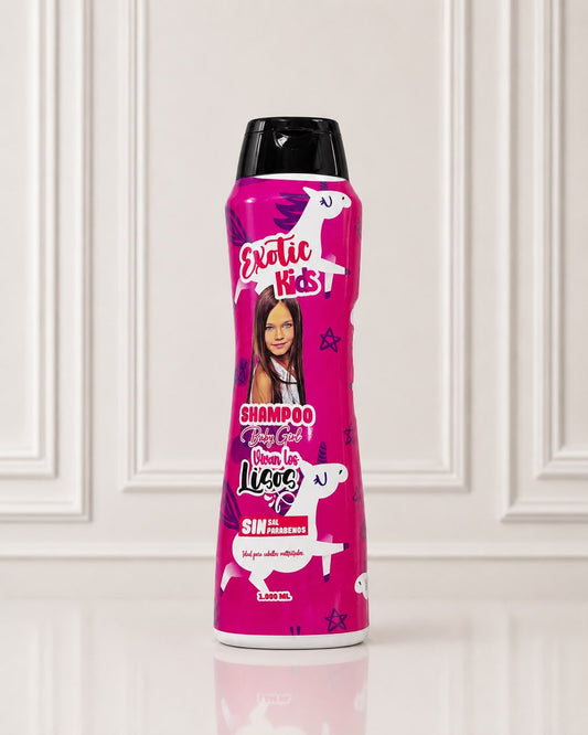 SHAMPOO LISO KIDS 1000ML EXOTIC