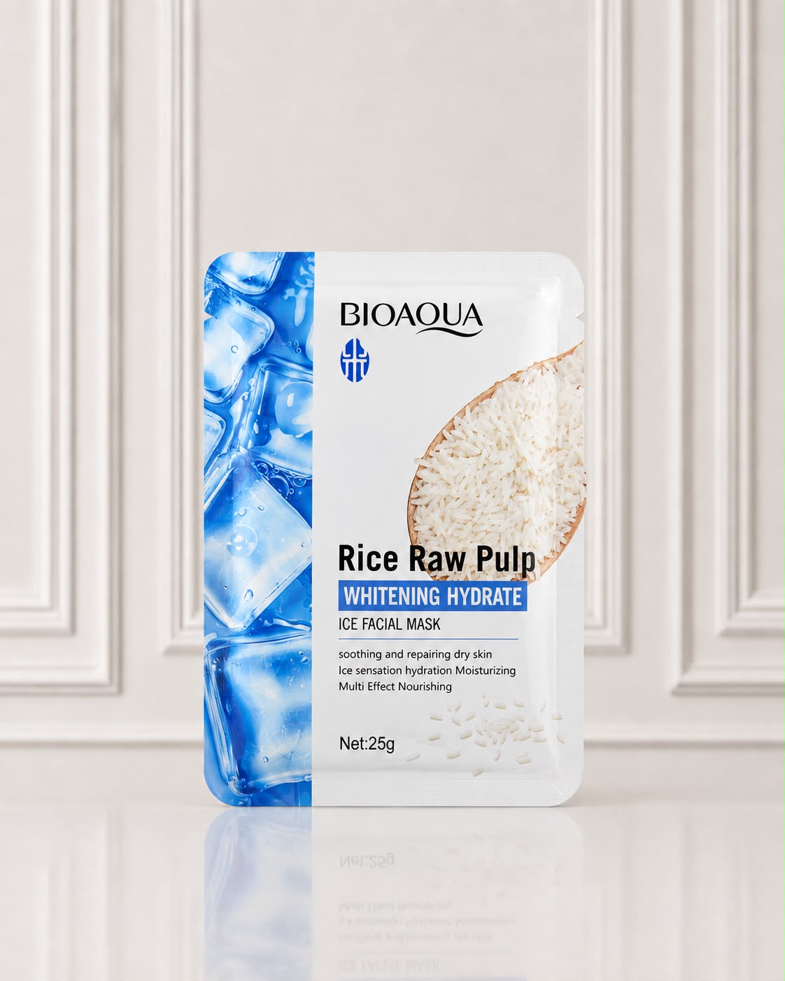 VELO DE ARROZ Y HIELO BQY39026