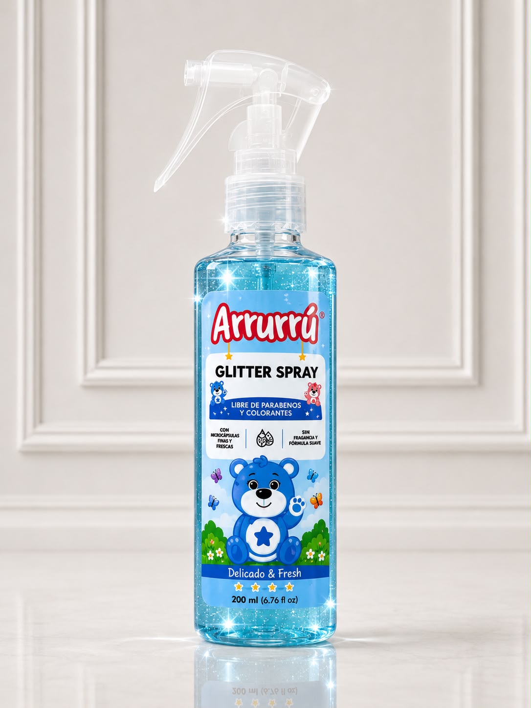 GLITTER SPRAY ARRURRU BLUE