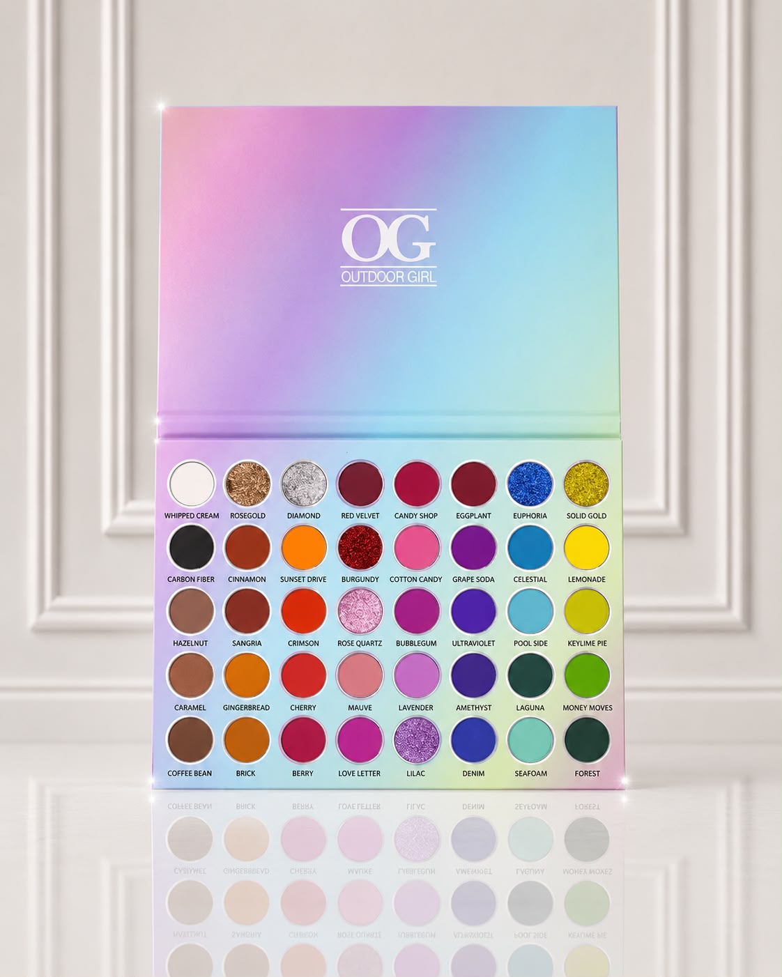 PALETA DE SOMBRAS LIVING FULL OG DE7213