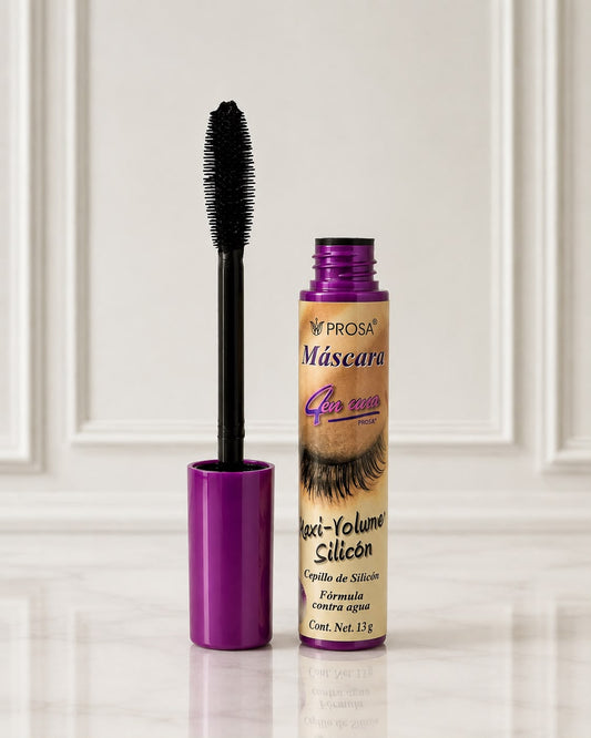 PESTAÑINA PROSA FUCSIA MAXI- VOLUMEN SILICÓN 15191