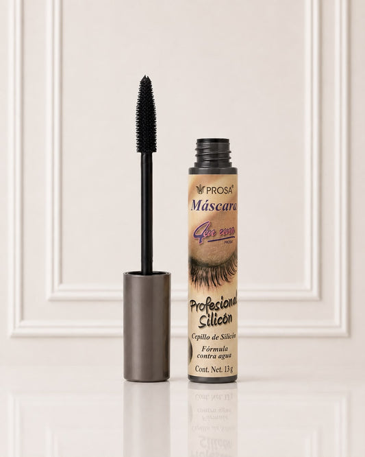 PESTAÑINA PROSA GRIS OSCURO PROFESIONAL SILICÓN 15190