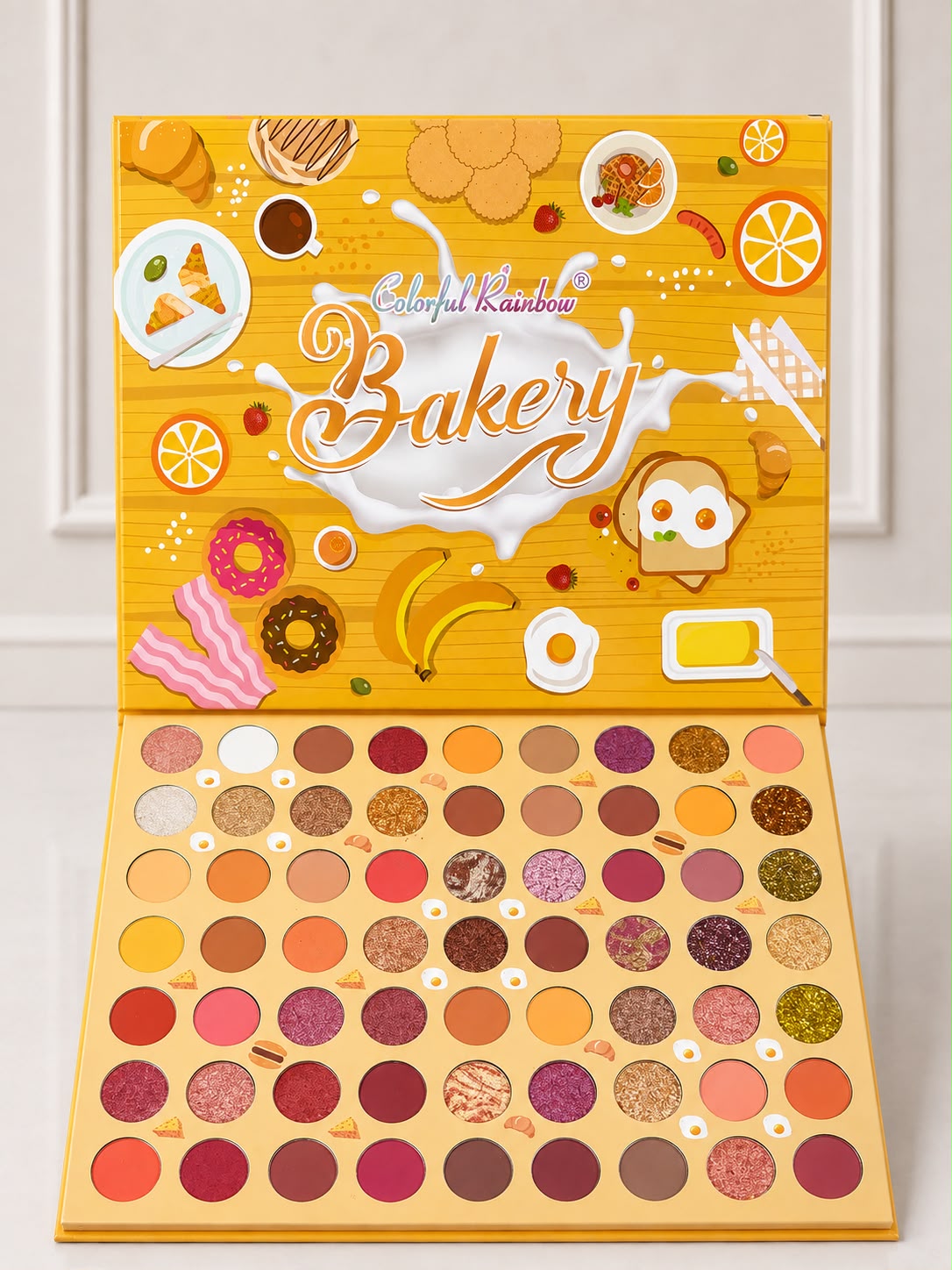 PALETA DE SOMBRAS BAKERY COLORFUL RAINBOW 2019