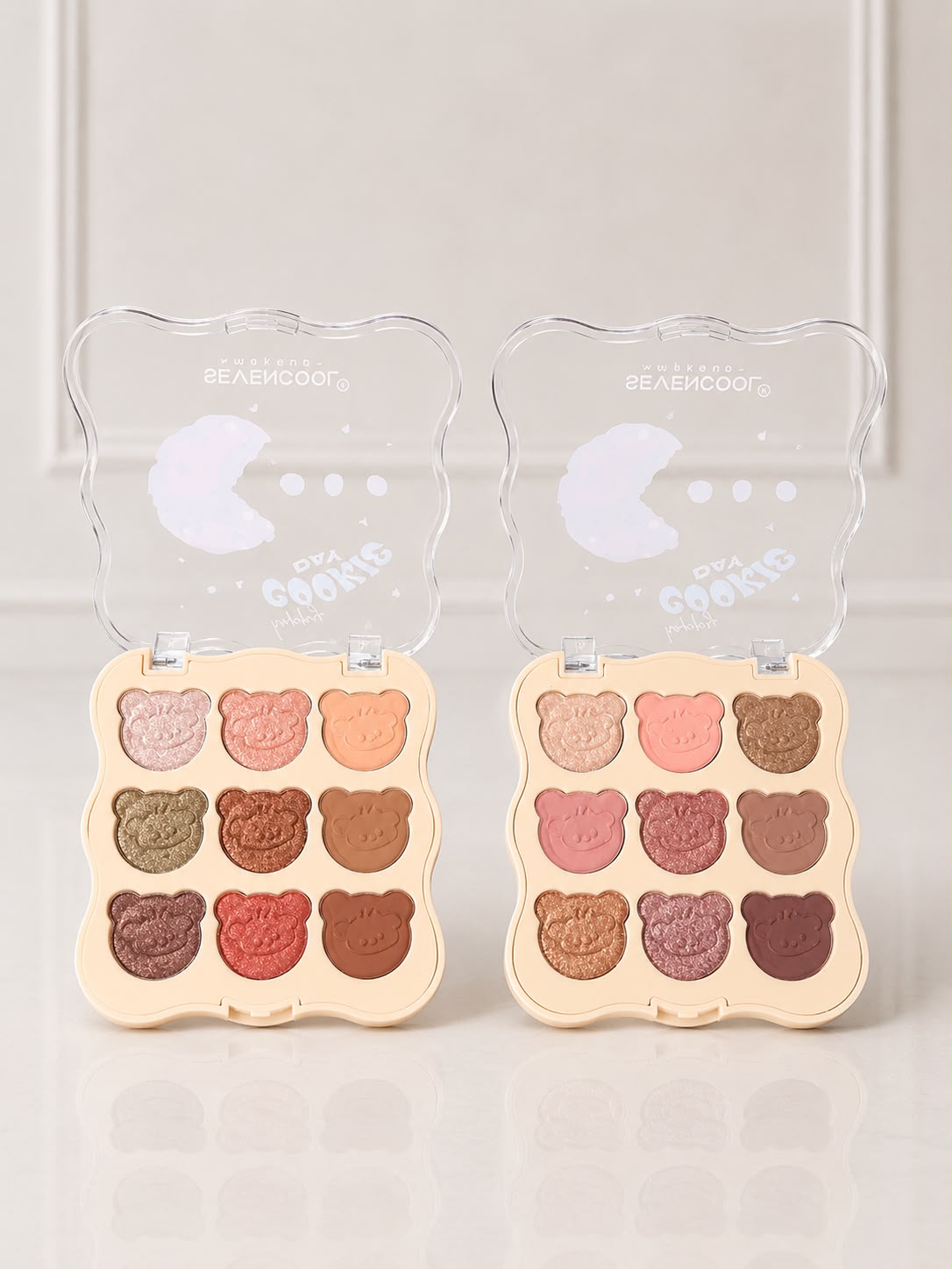 PALETA DE SOMBRAS HAPPY COOKIE DAY SEVENCOOL 9092