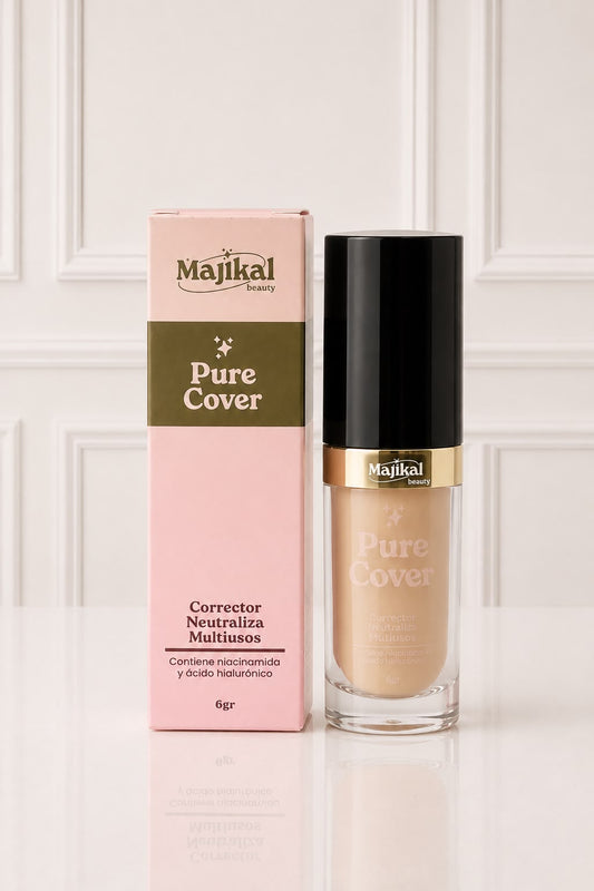 CORRECTOR PURE COVER MAJIKAL CREAM BRELEE TONO 4