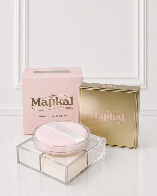 POLVO FACIAL TRASLUCIDO 4 EN 1 02 FOUR COLORS MAJIKAL