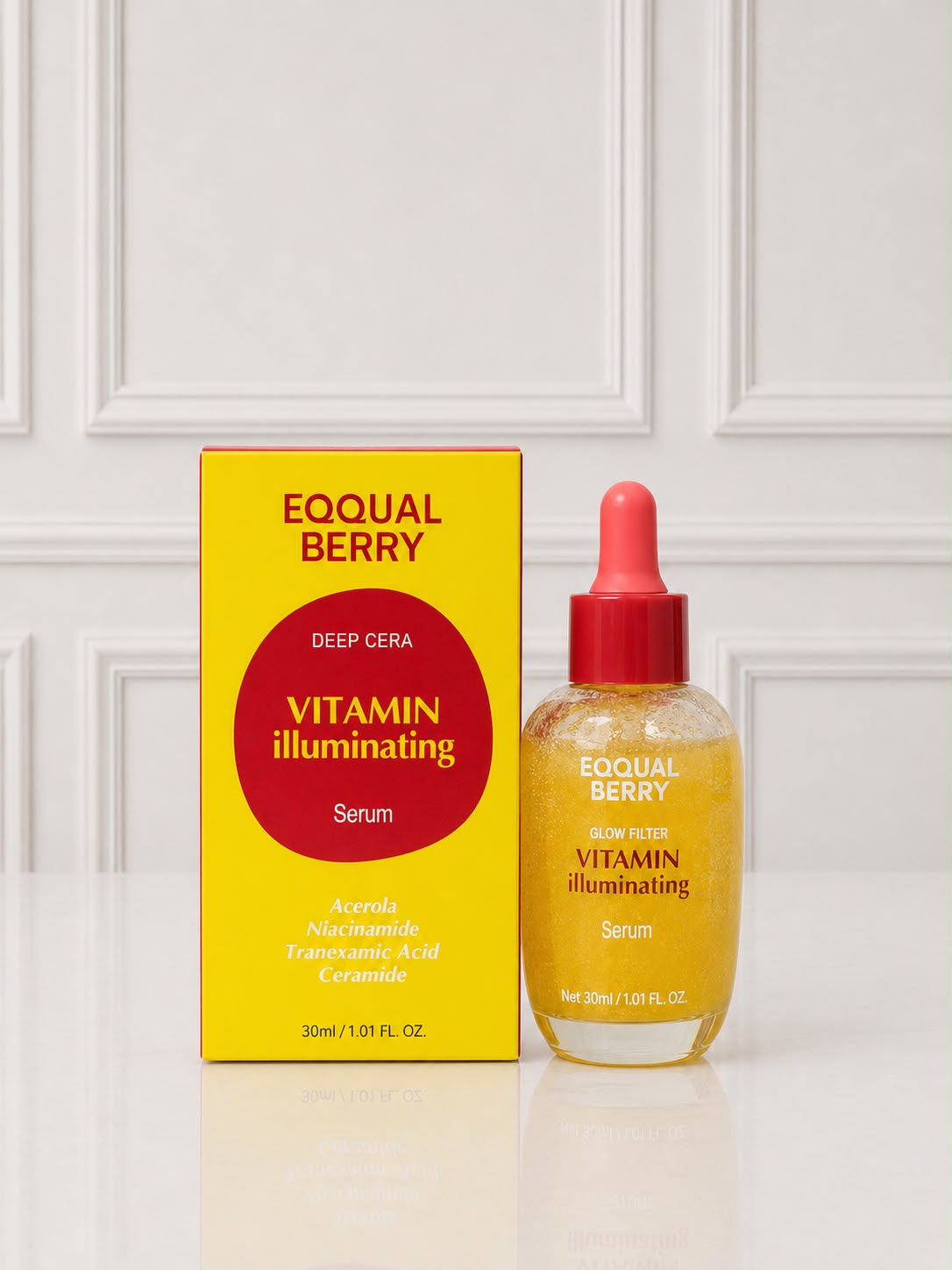 SERUM DEEP CERA EQQUALBERRY VITAMIN ILUMINATING