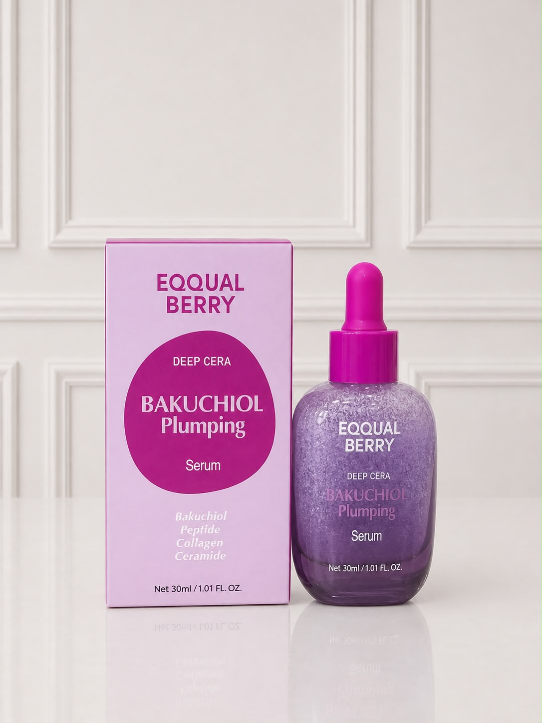 SERUM DEEP CERA EQQUALBERRY BAKUCHIOL