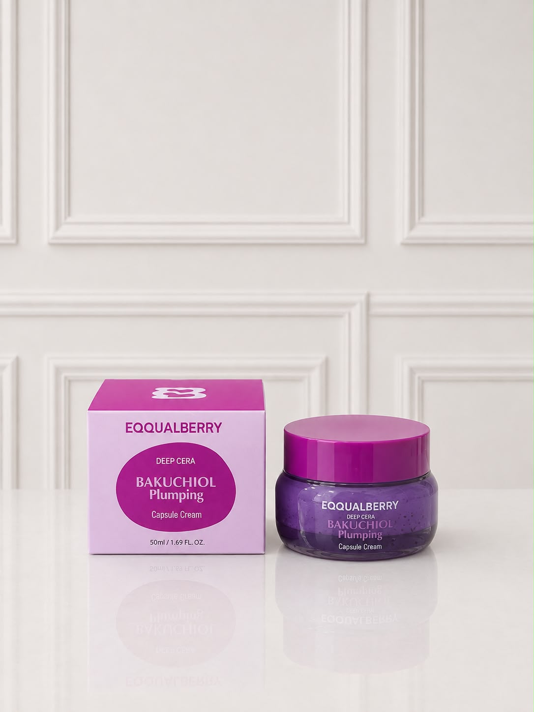 CREMA FACIAL EQQUALBERRY BAKUCHIOL