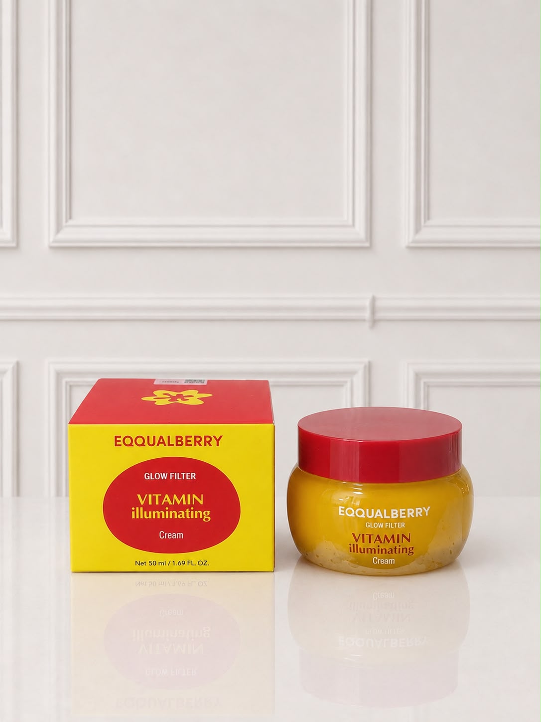CREMA FACIAL EQQUALBERRY VITAMIN ILUMINATING