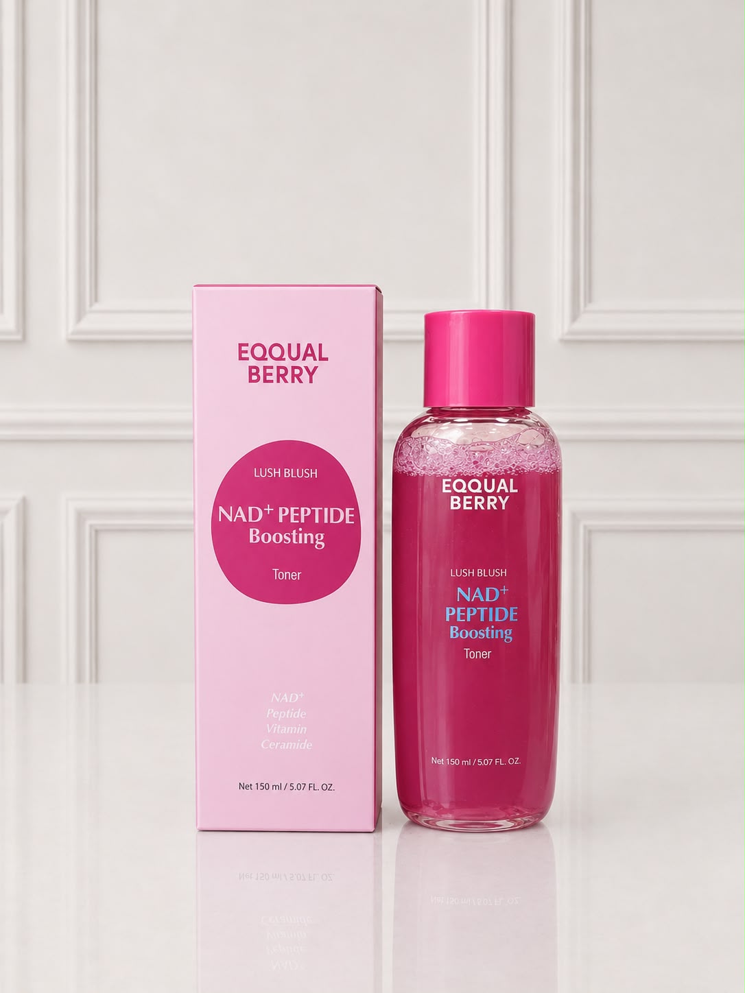 TONICO FACIAL EQQUALBERRY NAD+PEPTIDE