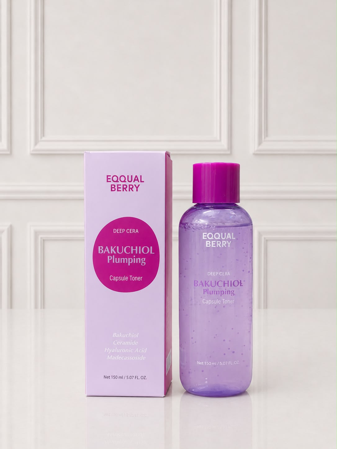 TONICO FACIAL EQQUALBERRY BAKUCHIOL