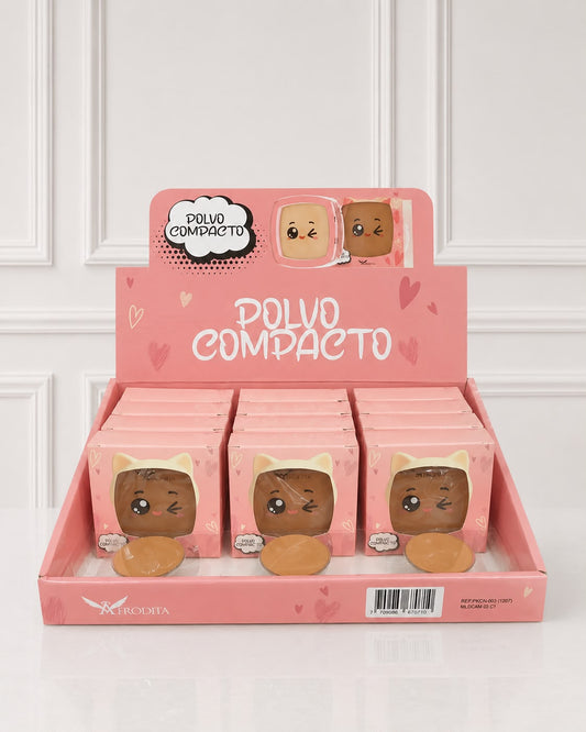 POLVO COMPACTO AFRODITA A512
