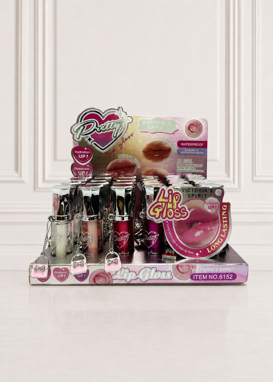LIP GLOSS PRETTY VICTORIA SPIRIT 6152