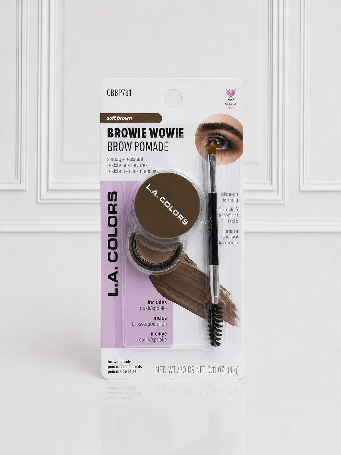 POMADA DE CEJAS SOFT BROWN CBBP781