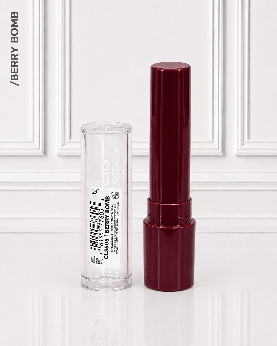 GLOSS STICK HIGH SHINE L.A COLORS BERRY BOMB