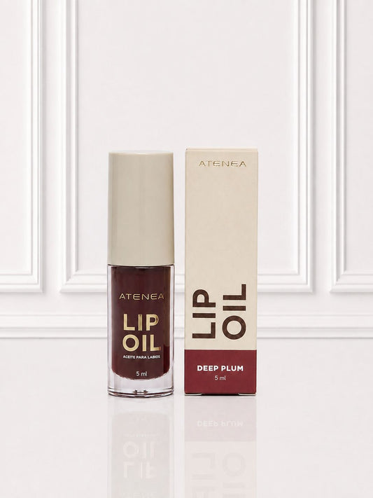 LIP OIL HIDRATANTE DEEP PLUM 5ML ATENEA