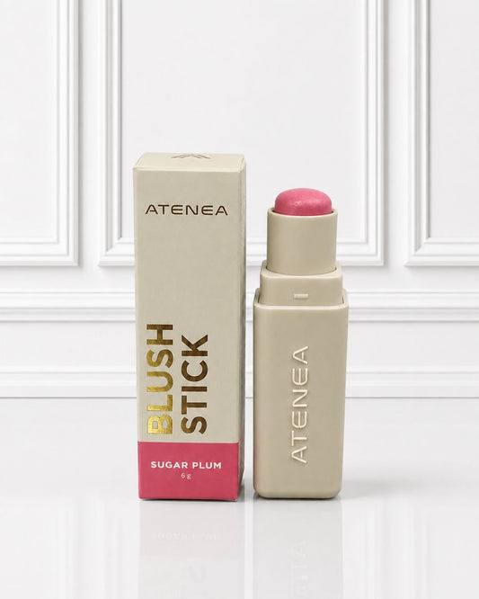 RUBOR CREMOSO EN BARRA SUGAR PLUM 6G ATENEA