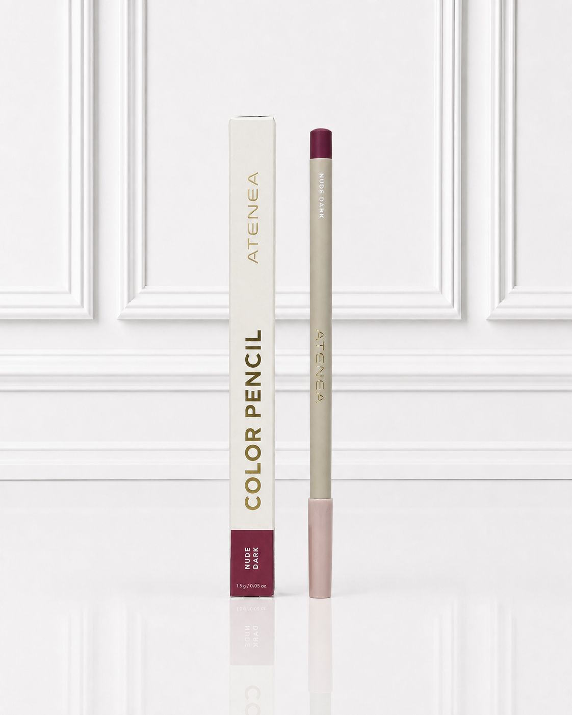 LAPIZ DELINEADOR NUDE DARK ATENEA