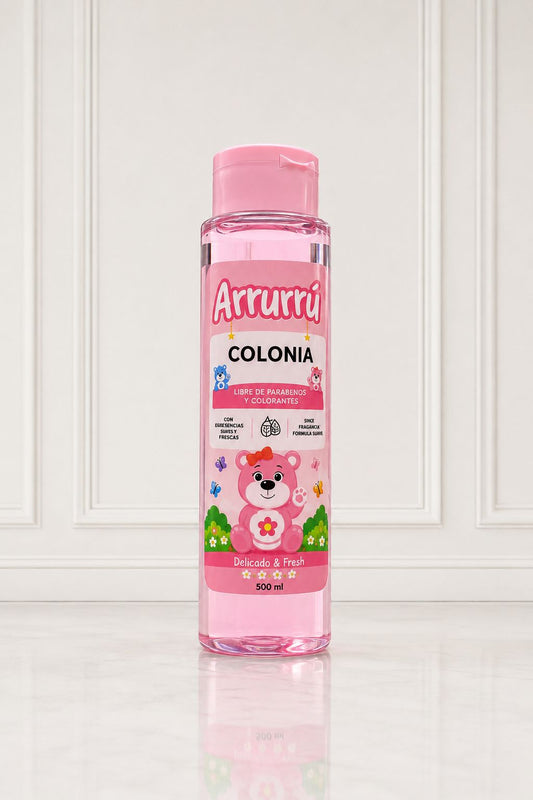 COLONIA ARRURRÚ ROSA 500ML