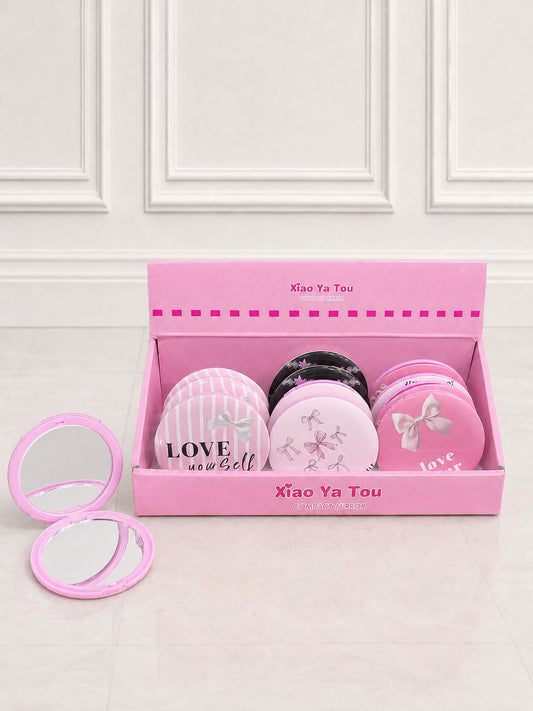 ESPEJO DE CARTERA LOVE MC-21