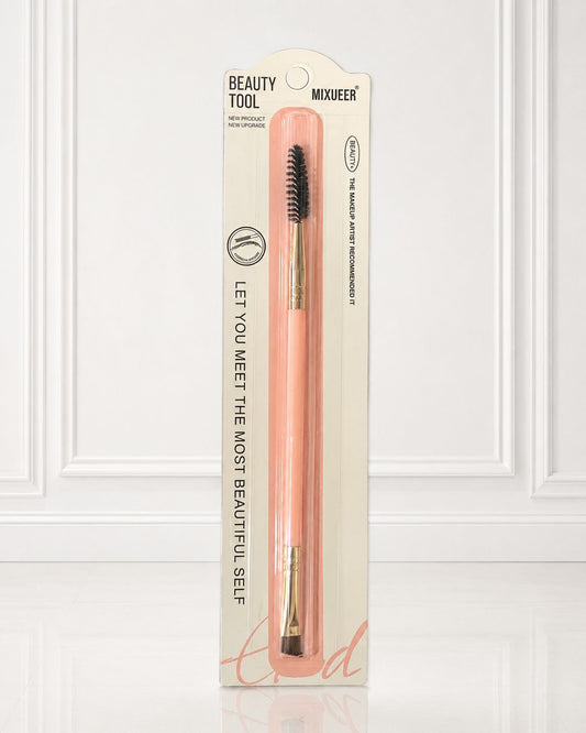 BROCHA DOBLE DE CEJAS Y PESTAÑAS BEAUTY COOL C040