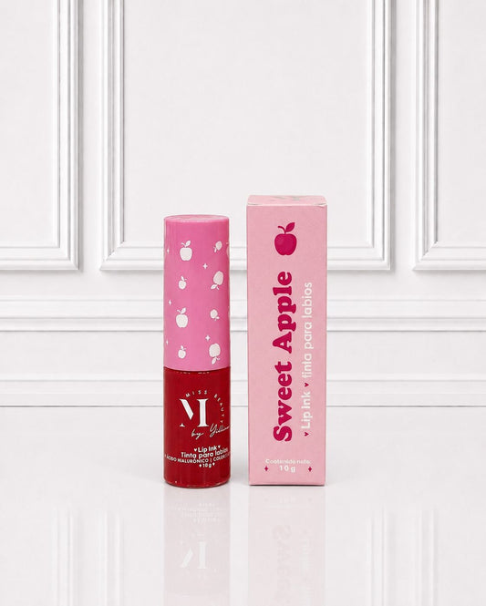TINTA DE LABIOS SWEET APPLE TONO 02 MISS BEAUTY