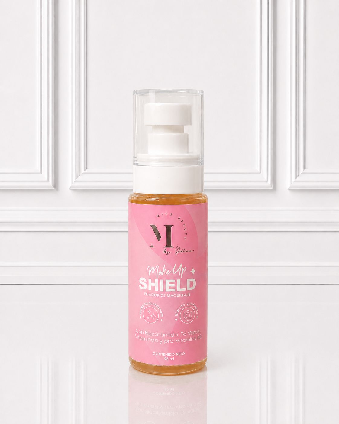 FIJADOR DE MAQUILLAJE SHIELD MISS BEAUTY