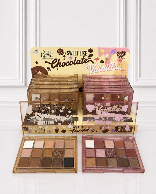 PALETA DE SOMBRA CHOCOLATE-VAINILLA ENGOL CRT587