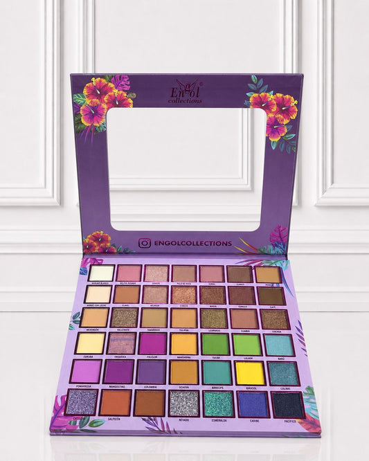 PALETA DE SOMBRA COLOMBIA X42 TONOS ENGOL EN-S1903