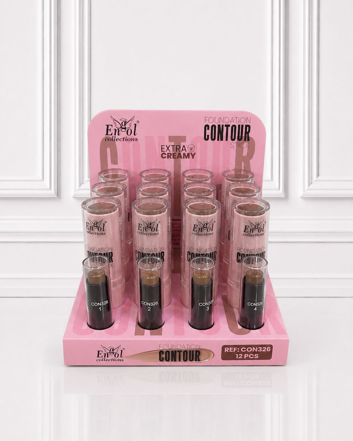 CONTORNO EN BARRA EXTRA CREAMY ENGOL CON326
