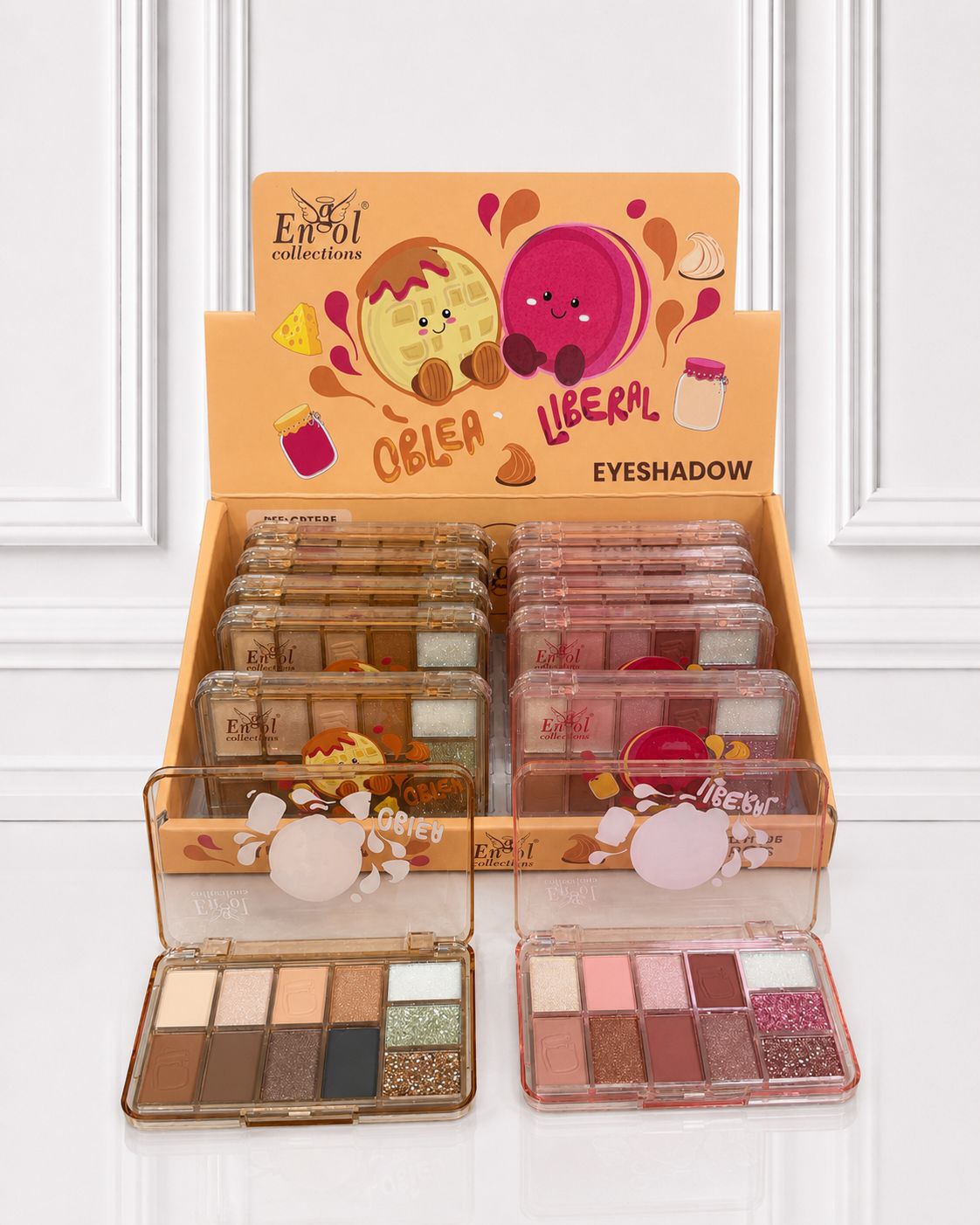 PALETA DE SOMBRA OBLEA X11 TONOS ENGOL CRT585