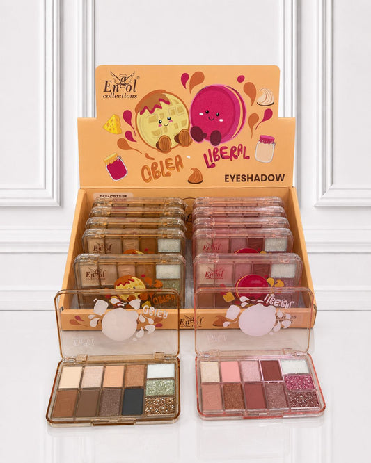 PALETA DE SOMBRA OBLEA X11 TONOS ENGOL CRT585