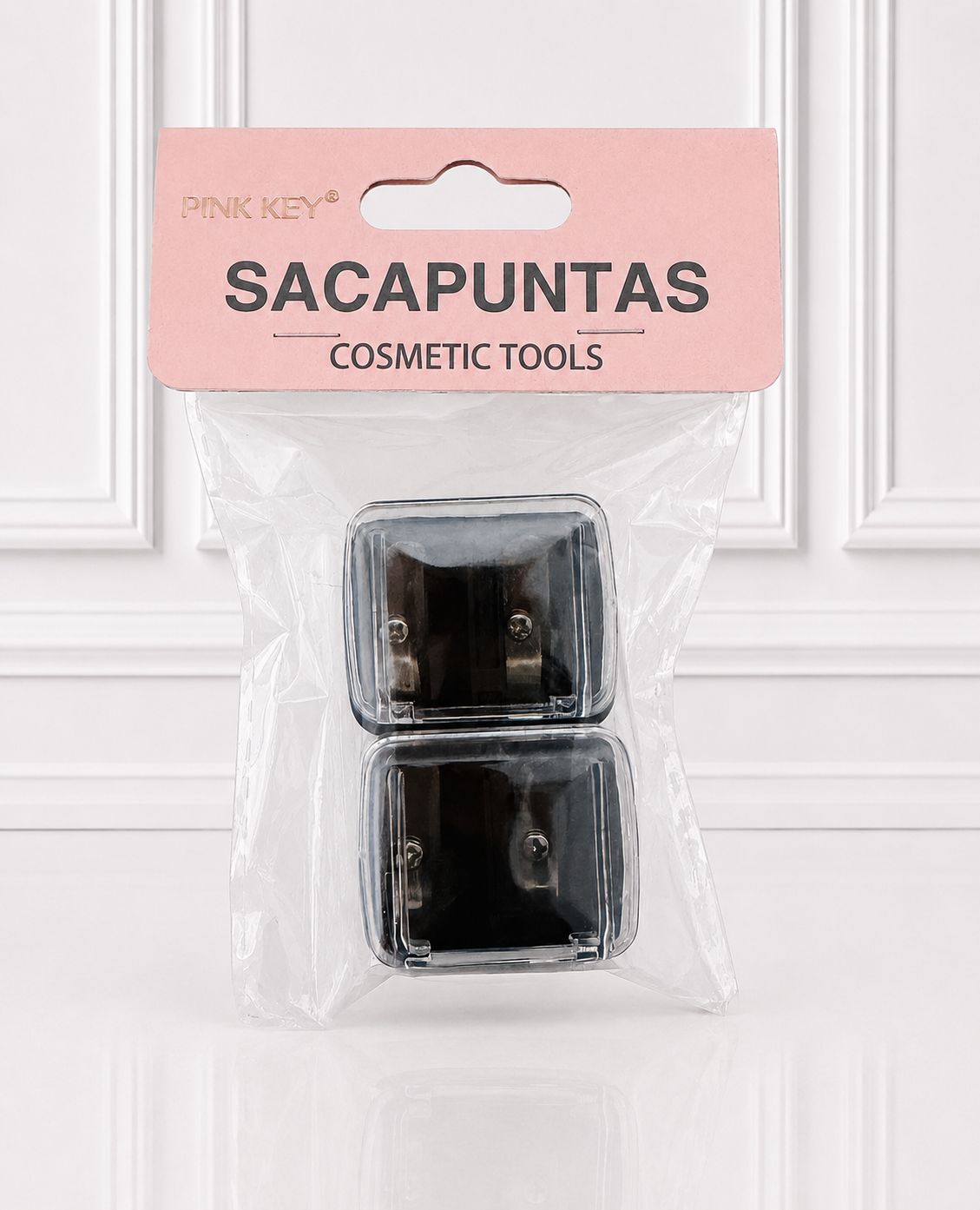 DUO DE SACAPUNTAS COSMETIC TOOLS PT2241