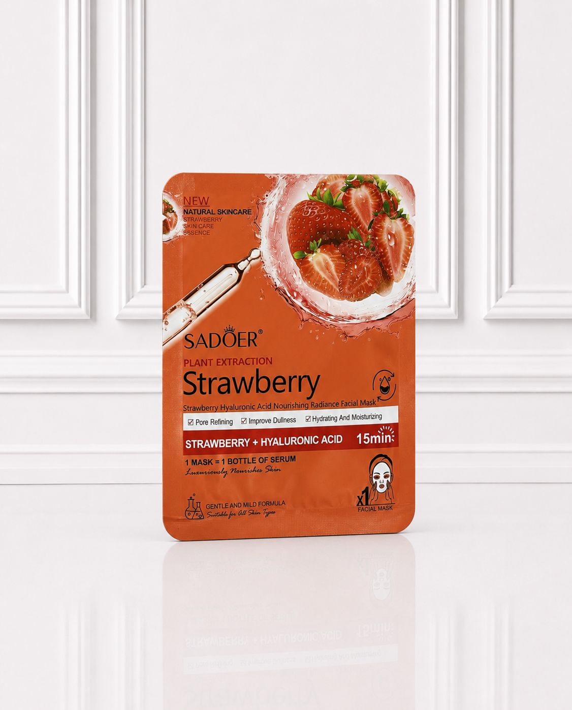 VELO STRAWBERRY+AH SADOER SD09931