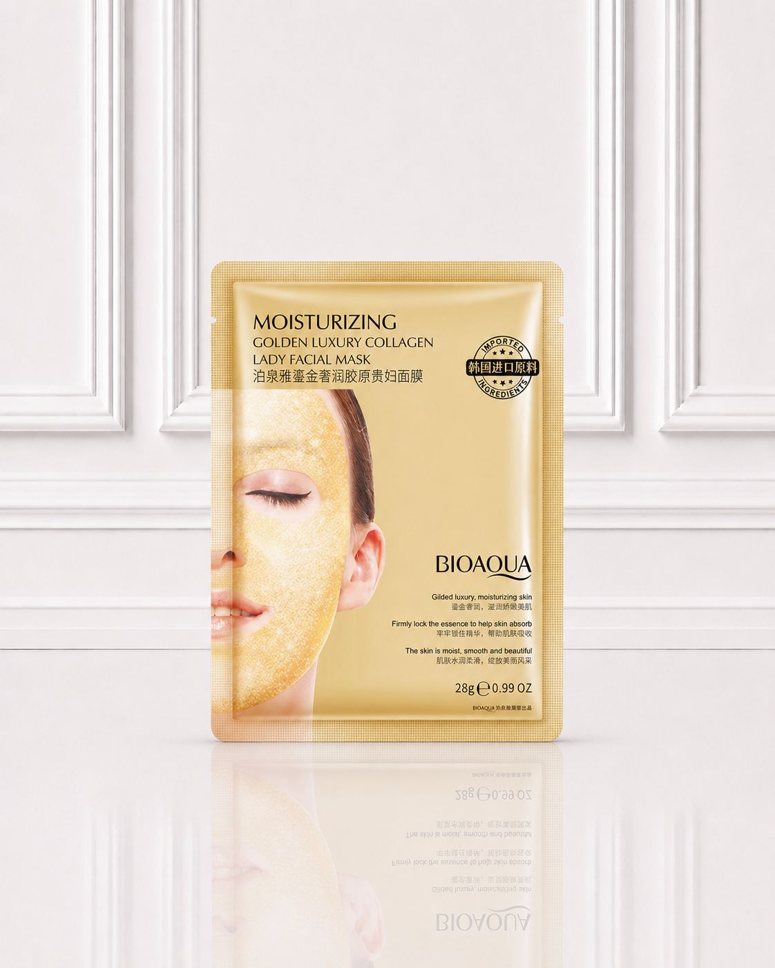 MASCARILLA ORO BIOAQUA BQY92881