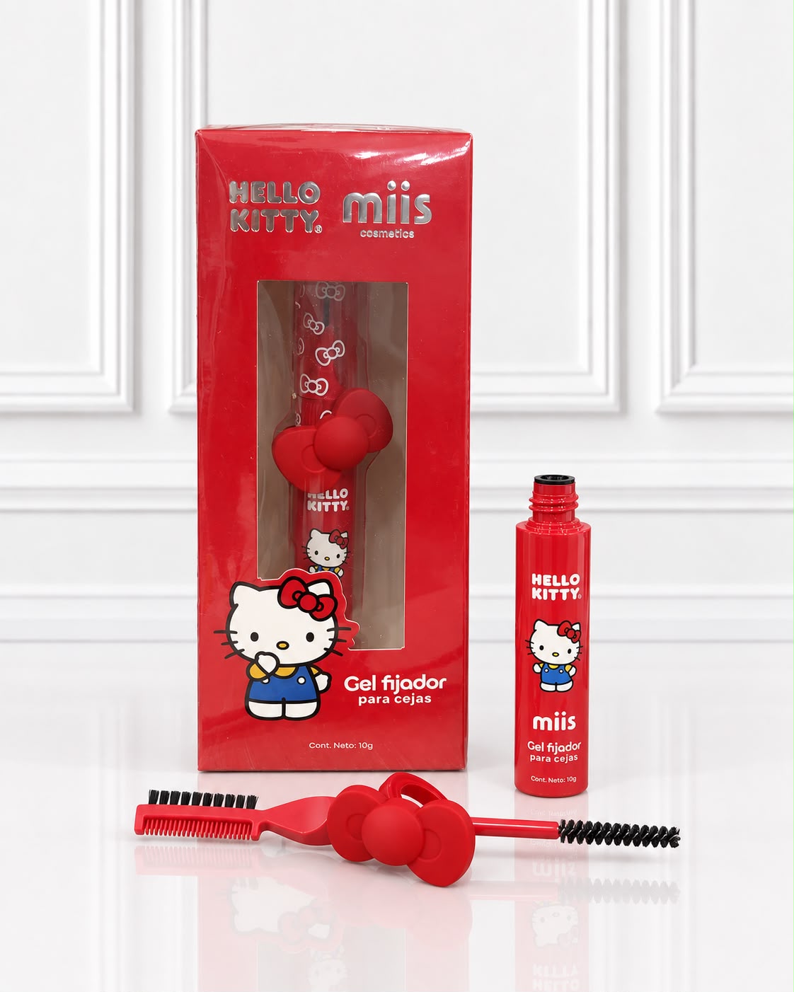 GEL DE CEJAS HELLO KITTY MIIS COSMETICS HKCC01-3