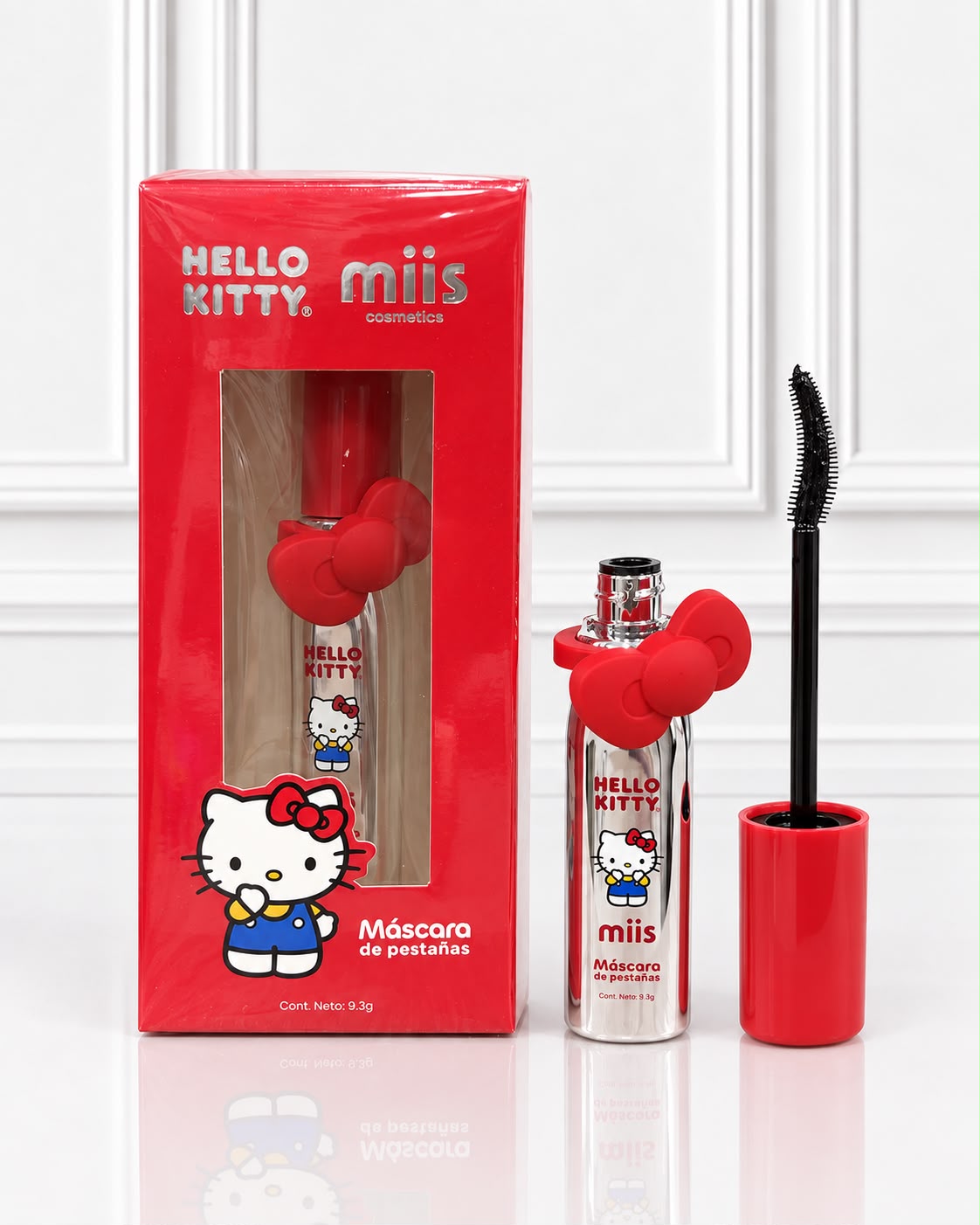 MASCARA DE PESTAÑAS HELLO KITTY MIIS COSMETICS HKCC01-6