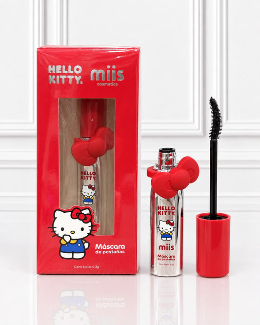 MASCARA DE PESTAÑAS HELLO KITTY MIIS COSMETICS HKCC01-6