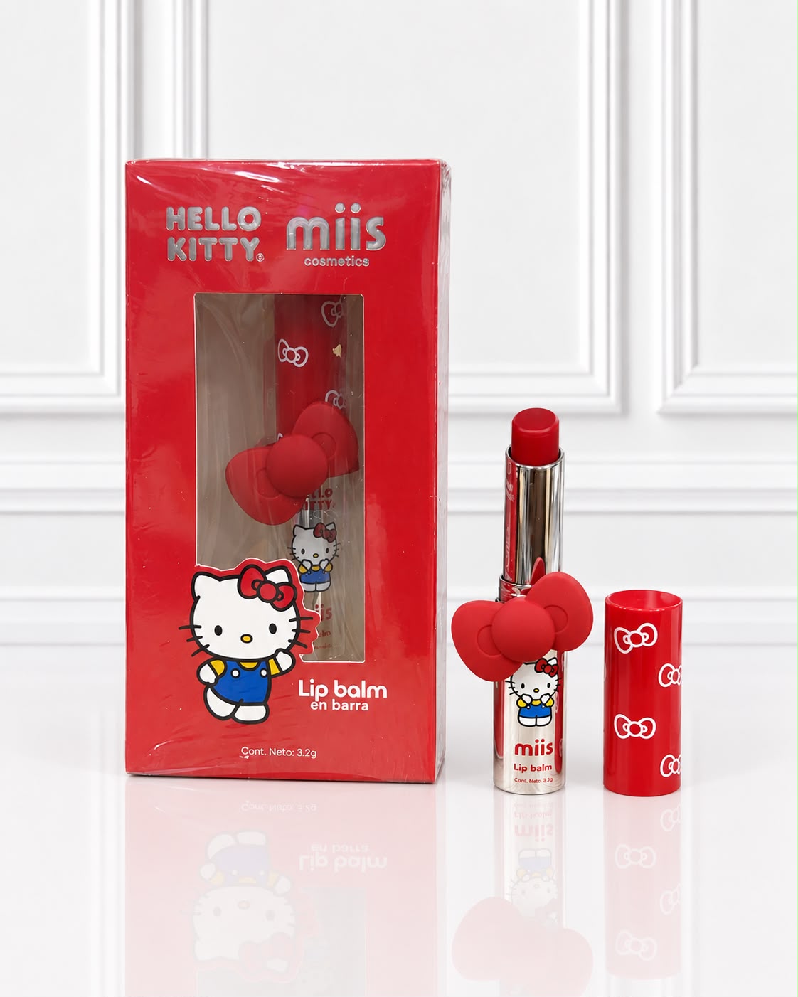 LIP BALM EN BARRA HELLO KITTY MIIS COSMETICS HKCC01-7