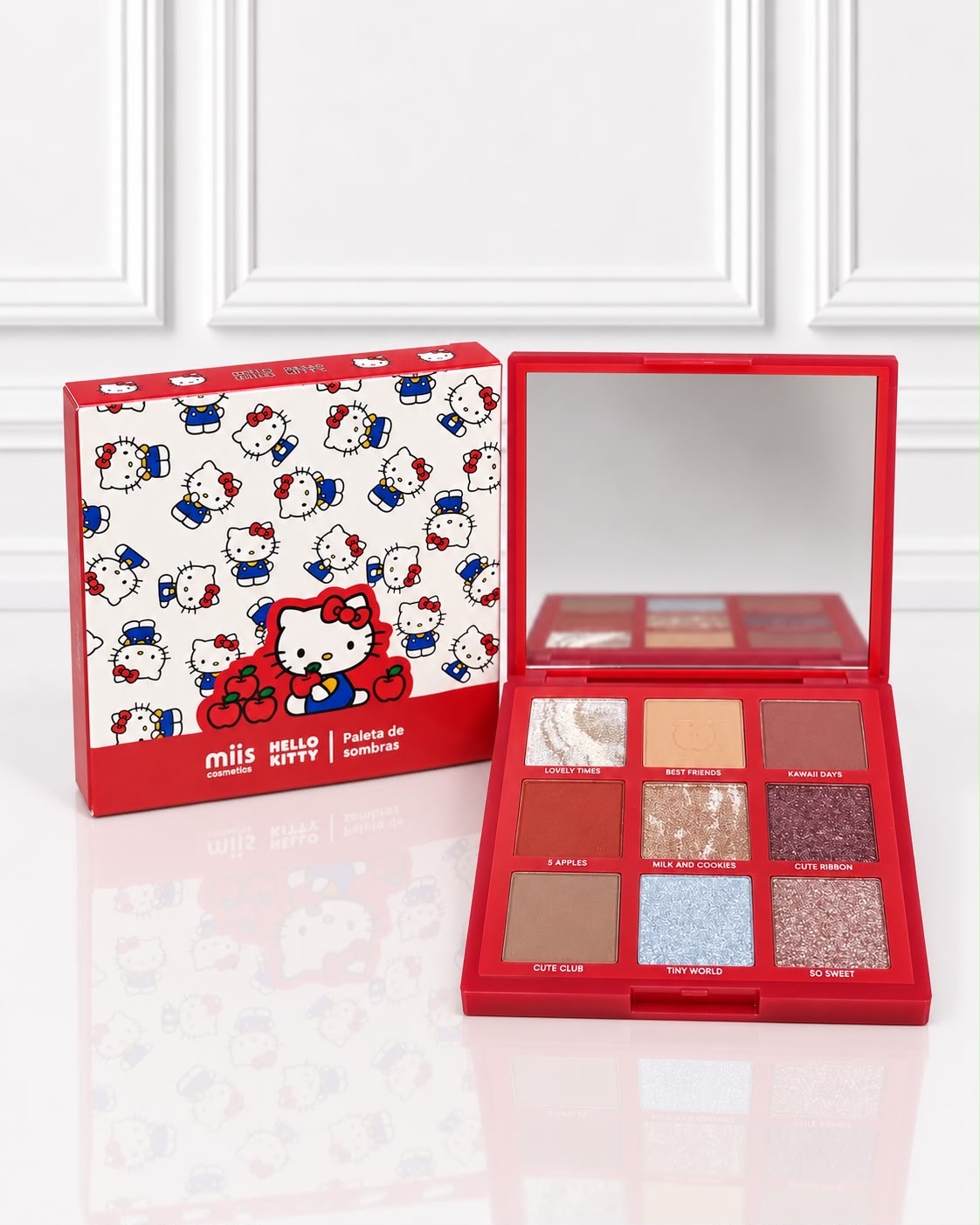 SOMBRA PARA OJOS HELLO KITTY MIIS COSMETICS HKCC01-4
