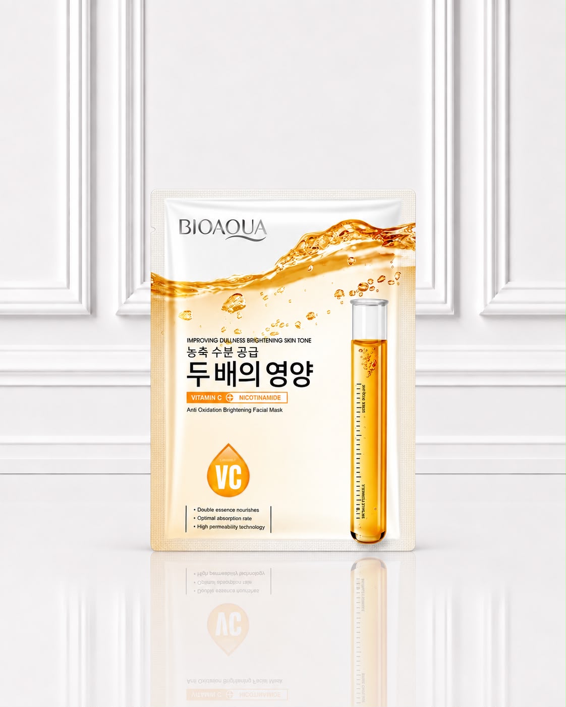 VELO VITAMINA C + NICOTINAMIDA BIOAQUA BQY33727