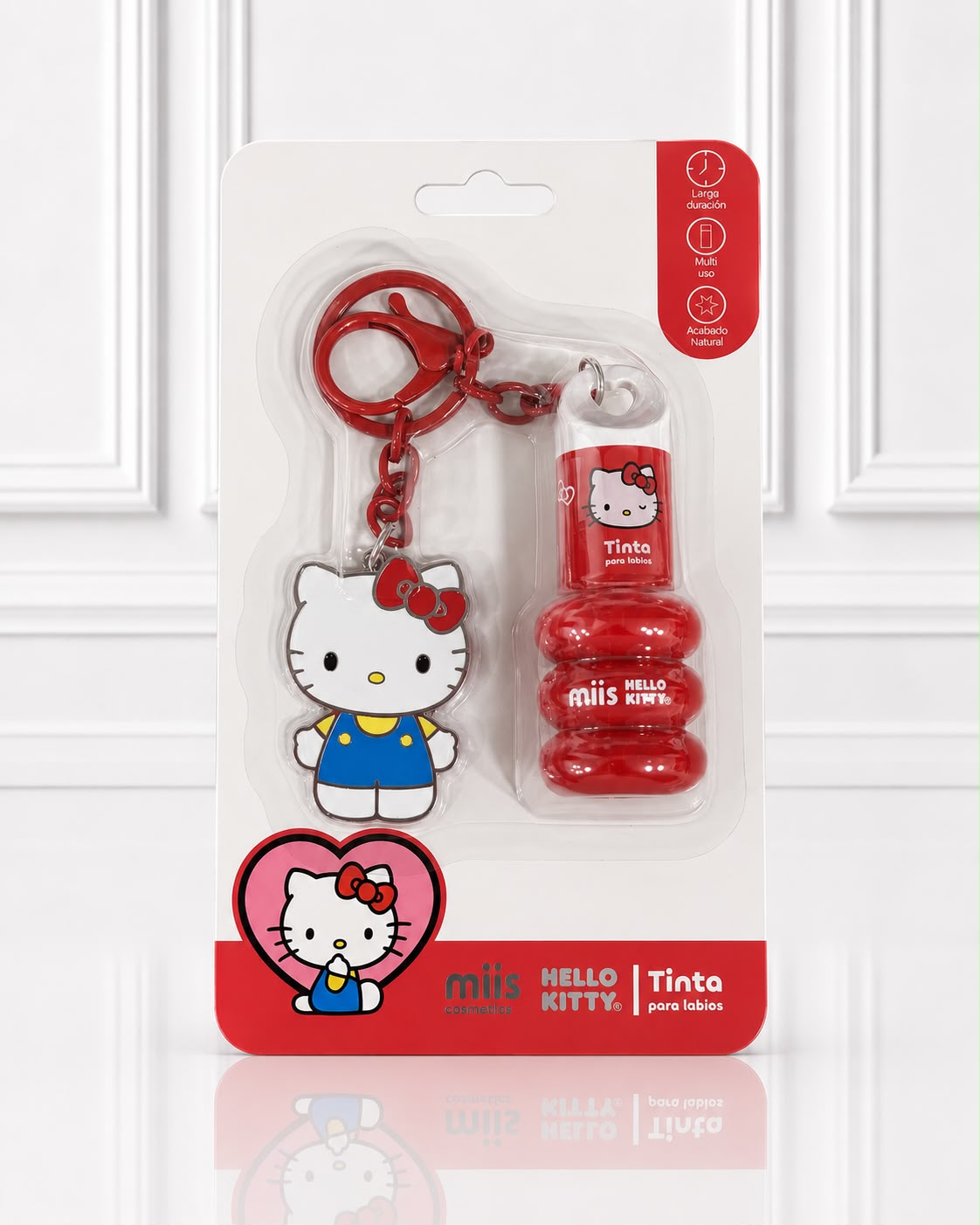 TINTA PARA LABIOS HELLO KITTY MIIS COSMETICS HKCC01-2