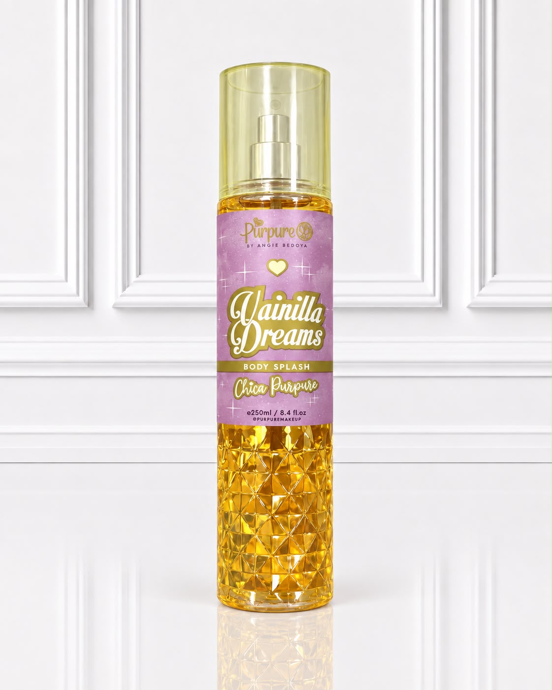 SPLASH VAINILLA DREAMS 250ML PURPURE