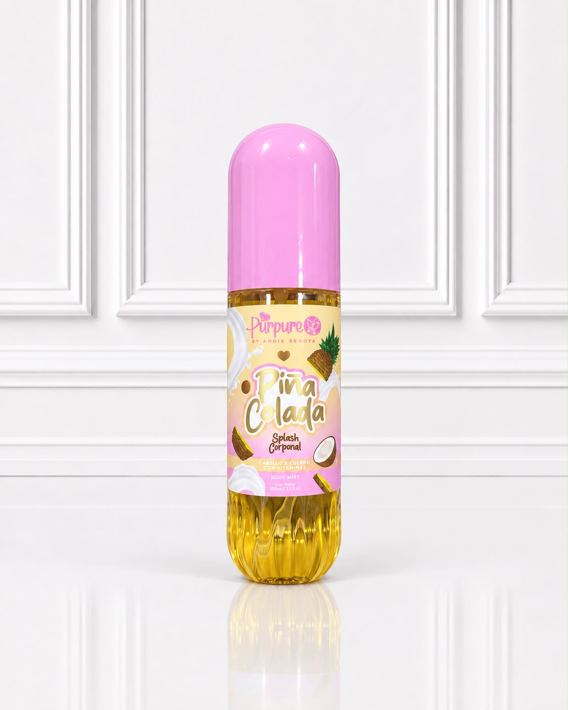 MINI SPLASH PIÑA COLADA 100ML PURPURE