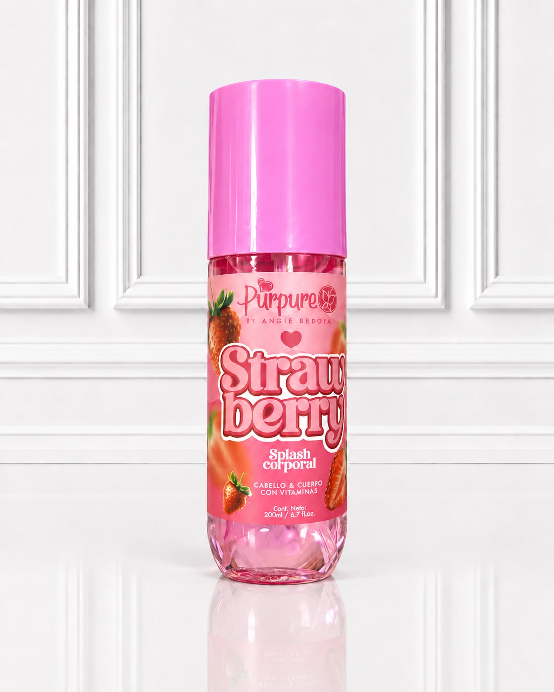 SPLASH STRAWBERRY 200ML PURPURE