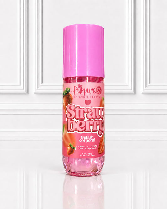 SPLASH STRAWBERRY 200ML PURPURE