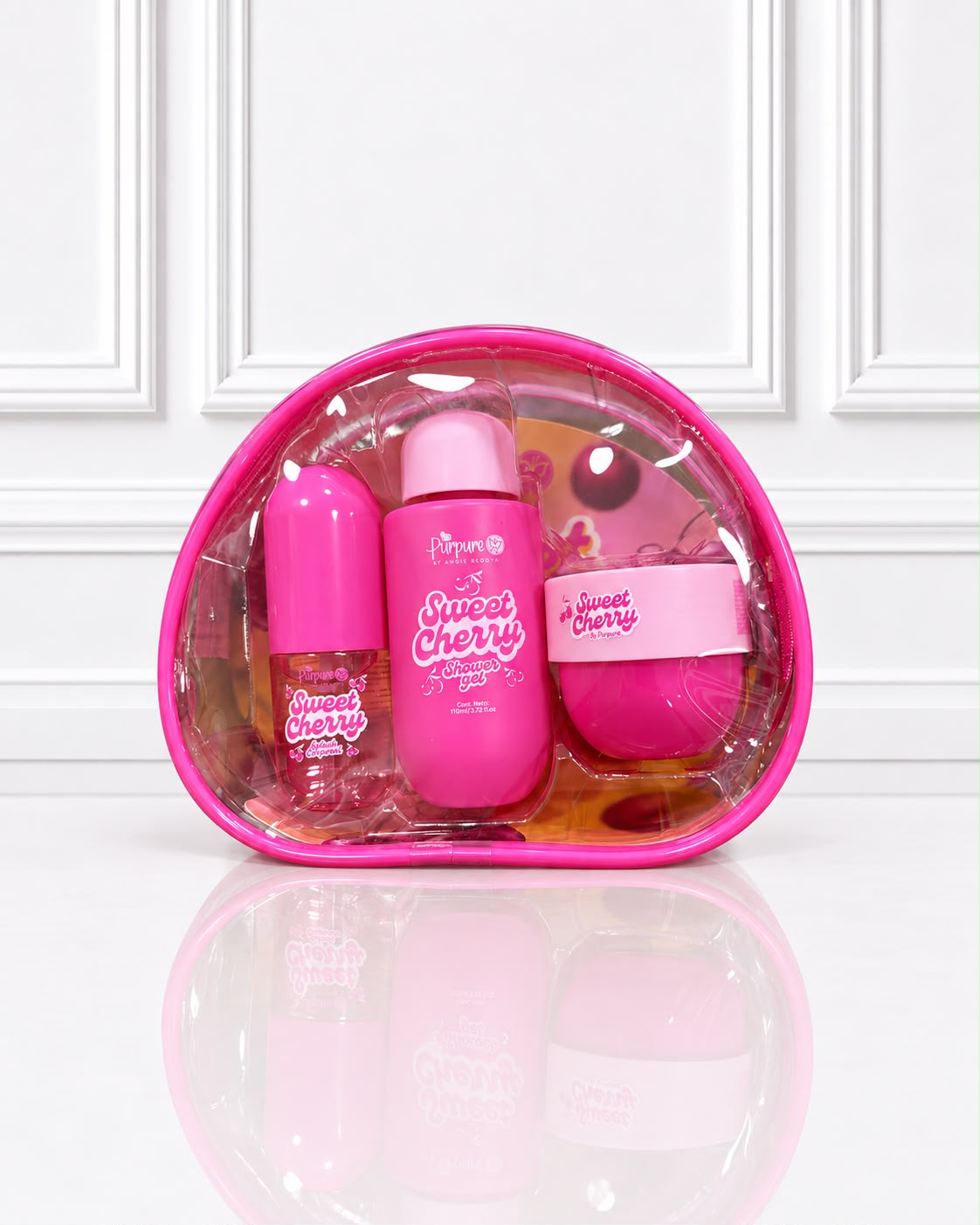 KIT CARTUCHERA CHERRY PURPURE