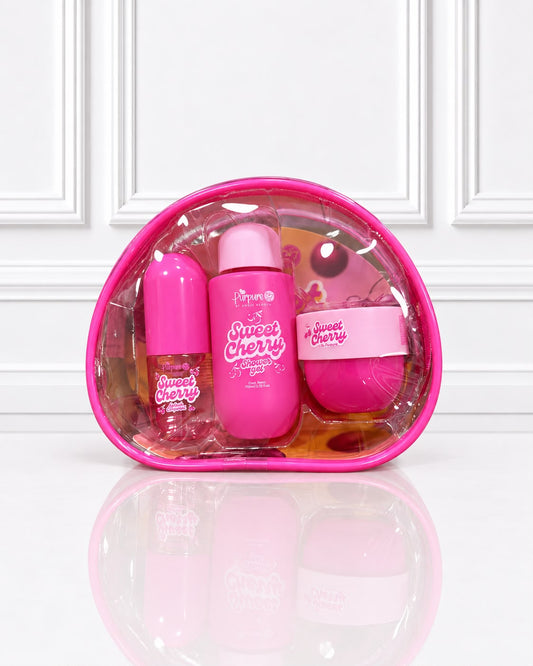 KIT CARTUCHERA CHERRY PURPURE