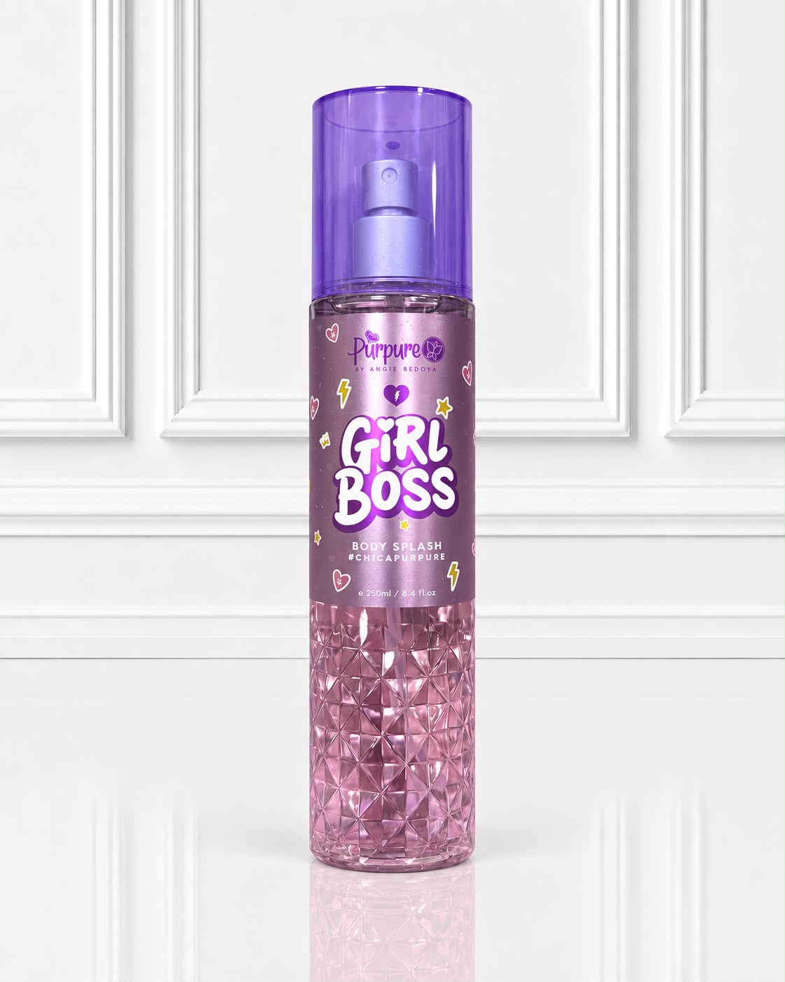 SPLASH GIRLBOSS 250ML PURPURE